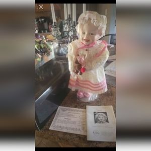 NEW Vintage Ashton Drake Yolandas Picture Perfect Babies Porcelain Sarah Doll